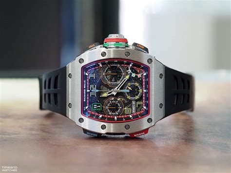 richard mille titan|richard mille rm 65 01.